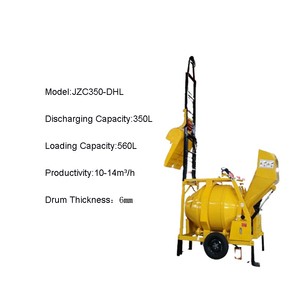 Bê tông máy trộn với Lift 350L DIESEL xi măng <span class=keywords><strong>Mixer</strong></span> bê tông Máy trộn để bán tại Ấn Độ - Product Image 2