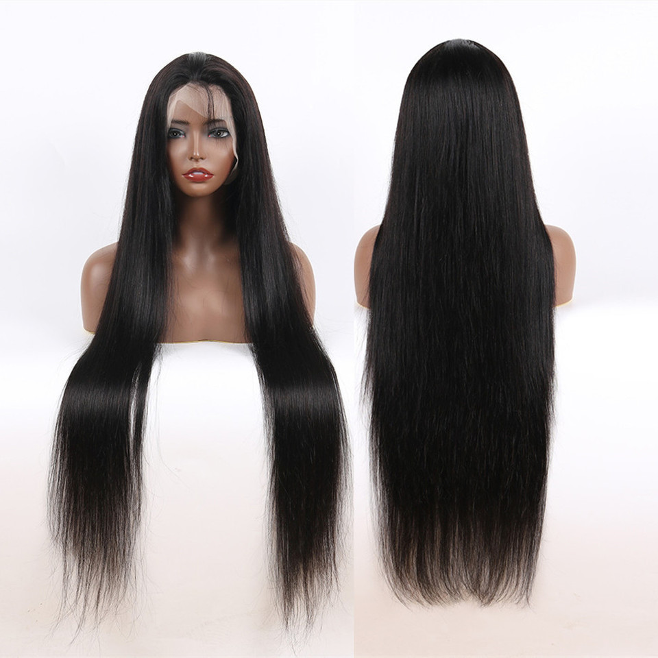2025 Hot Selling Vietnamese Human Hair Lace Front Wig Virgin Hair Vendors Glueless With Drawstring Human Hair Wigs