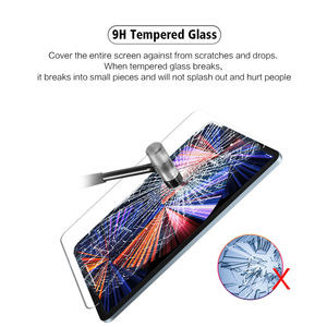 Protection d'écran en verre trempé de haute qualité pour tablette, ultra-claire, 10,9 12,9 pouces pour iPad Pro 11, 99 % d'opacité minimale - Product Image 5