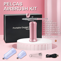 Rechargeable Usb puissant compresseur de brosse à Air de coiffeur Machine de maquillage d'aérographe de maître de nourriture