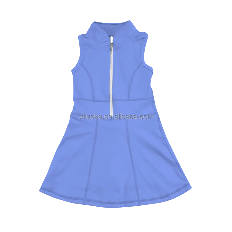 Quick-drying Sports Dress Girls Casual Fitness Running Tennis Skirt Yoga Golf Dresses