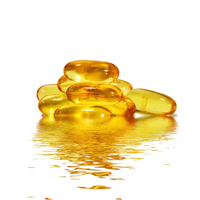Capsules molles d'huile de foie de morue organique en vrac directe de l'usine OEM ODM 600mg d'huile de foie de morue pure Offre Spéciale vitamine E huile de poisson 1000mg