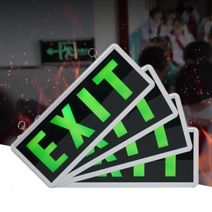 Accepting Customized Hanging <strong>Emergency</strong> Fire Exit Sign <strong>Lights</strong> and LED <strong>Emergency</strong> Lighting Fixtures - Product Image 4