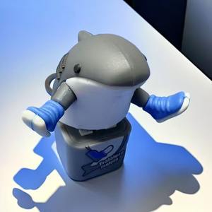 2025 MG Tung Tung Sahur porte-clés bureau décor bouton-poussoir soulagement du Stress jouet créatif Meme Figure italien Brainrot Collection - Product Image 6