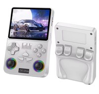 Console de jeu portable NKIWI J36 Ultra Retro, mini émulateur de jeux vidéo portable avec Wi-Fi, 20 000 jeux et écran HD