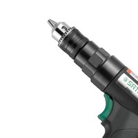Пневматическая дрель с реверсом SATA 02421 3/8'' из композитного материала 02422 a