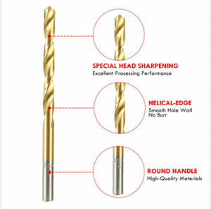 99pc Metric DIN338 Titanium HSS <b>Drill</b> <b>Bit</b> Set Tool Kit Steel Hss M42 Metal <b>Drill</b> <b>Bit</b> Set <b>Box</b> for <b>Drill</b> Steel Metal - Product Image 4