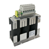 6SL3000-0DE25-5AA1 Reactor de línea trifásico HFD para red eléctrica 55kW - Original, Nuevo