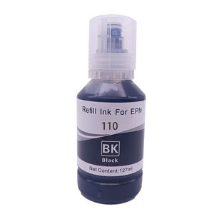 127ML bouteille 111 noir recharge Kits d'encre à base de colorant Compatible pour <span class=keywords><strong>Epson</strong></span> ET-M1100 ET-M1120 ET-M1170 ET-<span class=keywords><strong>M3170</strong></span> imprimante à jet d'encre encre à colorant - Product Image 3