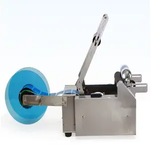 MT-50 Plastic Water Manual Bottle Private Label Printing Machine Applicator