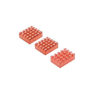 Overclocking <span class=keywords><strong>de</strong></span> Raspberry Pi con disipador <span class=keywords><strong>de</strong></span> calor Small Goldfish, un puente norte-sur, módulos y kits electrónicos <span class=keywords><strong>de</strong></span> <span class=keywords><strong>memoria</strong></span> gráfica - Product Image 4
