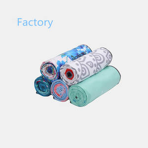 Di alta qualità in silicone punti indietro in microfibra stuoia <span class=keywords><strong>yoga</strong></span> asciugamano antiscivolo all'ingrosso - Product Image 5