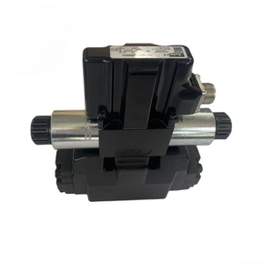วาล์วควบคุมทิศทางไฮดรอลิกแบบสัดส่วน Pilot Proportional รุ่น D1 D3 D31 D41 D91 D31F ซีรีส์ D3FPE50YB9NB7039P63 - Product Image 1