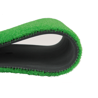 Logo personnalisé Vente en gros Fabricant de caiton de golf Tapis de frappe de golf personnalisé Tapis de practise de golf d'intérieur pour la pratique