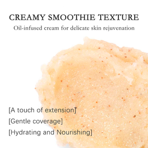 Gommage à la vitamine C BALRY 120ML, exfoliant doux naturel pour la peau, éliminateur de peaux mortes, <span class=keywords><strong>prix</strong></span> d'usine OEM ODM, gommage visage à la vitamine C - Product Image 4
