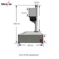 Mini Marqueur Laser Fibre Pliable de Bureau 20W 30W 50W 60W, Machine de Gravure Métal et Bijoux à Faible Encombrement