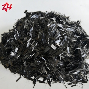 Fibre de carbone à <span class=keywords><strong>coupe</strong></span> <span class=keywords><strong>courte</strong></span> haute résistance pour matériaux composites pour la production de masterbatch en fibre de carbone - Product Image 4