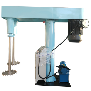 Máquina mezcladora de pintura al agua de disolución de dispersor de velocidad <span class=keywords><strong>variable</strong></span> de alto cizallamiento para impresión de pigmentos de recubrimiento de tinta - Product Image 2