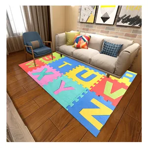 热卖泡沫联锁地板室内儿童EVA软拼图游戏垫