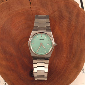 Reloj Cronógrafo de Lujo Hecho a Medida para Hombre, Reloj de Cuarzo de Lujo Tissots de Acero Inoxidable Resistente al Agua 100M para Hombre - Product Image 4