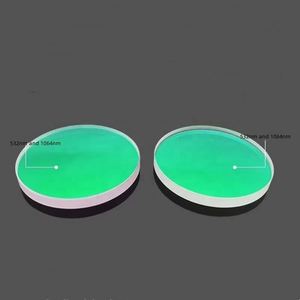 Alta calidad Yag 45 grados Bk7 vidrio de sílice fundido 12,7mm/25mm/30mm/40mm láser óptico 1064nm espejo reflectante láser - Product Image 2