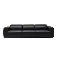 2026 Bestseller Elektrischer Relaxsessel Modulares Sofa mit Schwammfüllung Dreisitzer-Ecksofa für Apartments & Hotels