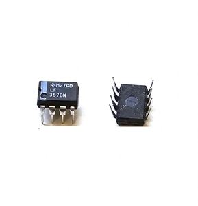 Mrcss มีสินค้าในสต็อก วงจรรวมไอซีชิป LF357N ของแท้และใหม่ - Product Image 1