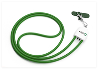 Kabel pengisi daya tali ponsel, kabel Data USB Pd 60w untuk ponsel mencegah kehilangan
