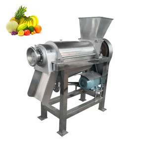 Machine industrielle en acier inoxydable pour broyer et extraire le jus de fruits (pastèque, ananas) - Product Image 4