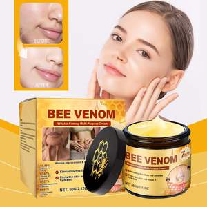Wholesale Private Label Anti Aging Face Repairing Tightening Bee Venom <strong>Cream</strong> All-in-One Skincare Moisturizer Face <strong>Cream</strong> - Product Image 4