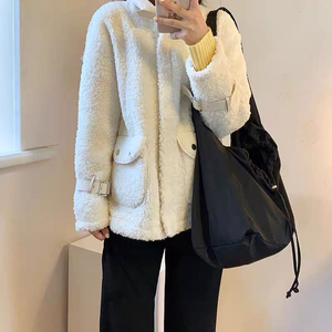 Casual Cool Hong Kong Style Canvas Crossbody <b>Bag</b> Women's <b>Large</b> Capacity Korean Style Nylon <b>Shoulder</b> <b>Bag</b> - Product Image 2