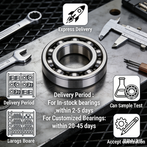 MLZ ad alta temperatura cuscinetto 6205 6205-2rs cuscinetto aperto toro Bering 6205rs 6205N temperatura cuscinetto 6205 frizione cuscinetto 6205 - Product Image 1