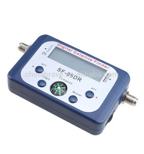 เครื่องค้นหาดาวเทียมดิจิตอล SF-95DR เครื่องทดสอบ<span class=keywords><strong>สัญญาณ</strong></span>ดาวเทียมเครื่องรับ<span class=keywords><strong>สัญญาณ</strong></span>ทีวีเครื่องหานั่งพร้อมเข็มทิศและจอแสดงผล LCD FTA DVB S2 - Product Image 4