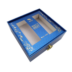 กล่องของขวัญอะคริลิคใสสำหรับบรรจุภัณฑ์รังนก ผลิตจากโรงงาน ขายส่ง ปรับแต่งขนาด รูปแบบ และโลโก้ได้ - Product Image 3