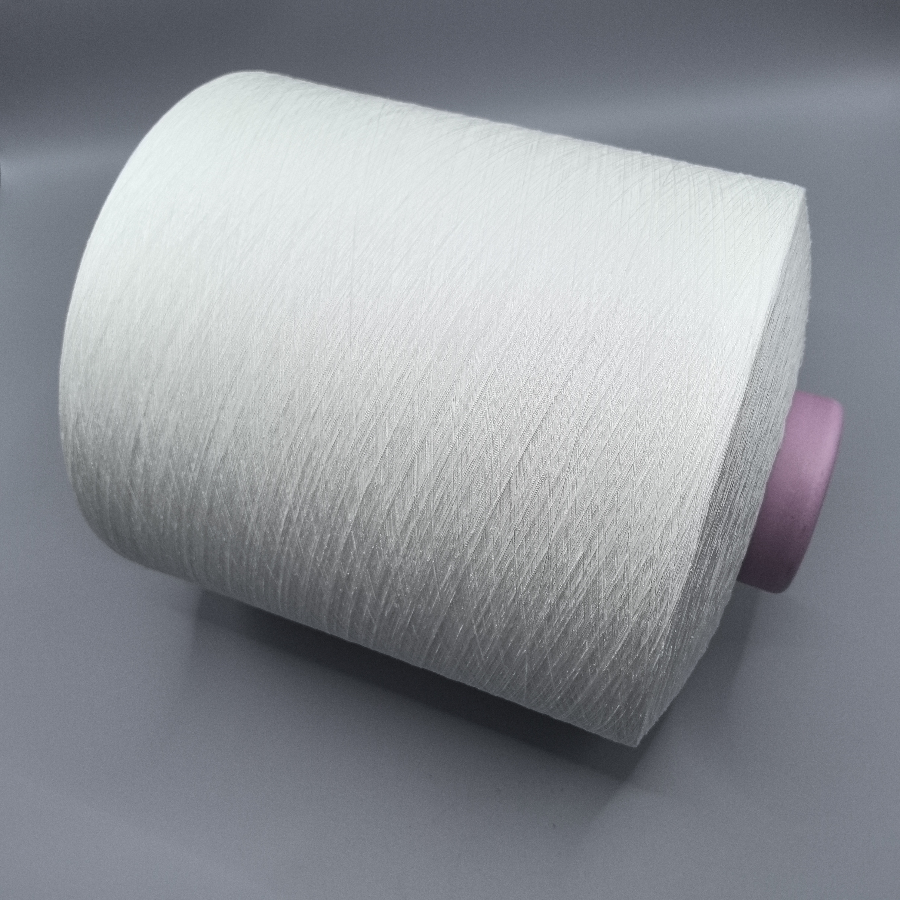 New Synthetic Fiber Linen-like 100% Polyester Yarn Multi-tone Effect 300D/96F for Woven Women&Men's Suits Pants