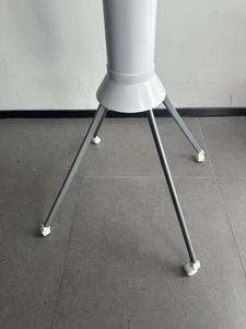 Séchoir à <span class=keywords><strong>linge</strong></span> multifonctionnel <span class=keywords><strong>pliable</strong></span> sur pied avec pinces à chaussettes et porte-chaussures, portable pour salle de bain, maison, dortoir, <span class=keywords><strong>camping</strong></span> - Product Image 5