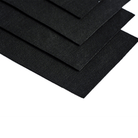 Fieltro de Carbón Activado 100% Fibra de Carbono Conductivo Eléctrico, No Tejido, Orgánico, Resistente a la Abrasión, Antiestático, para Calzado, Bolsas e Industria