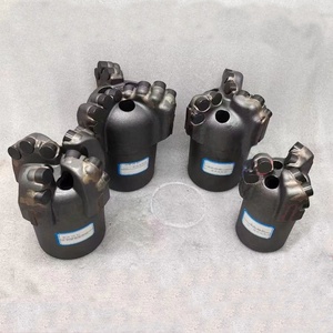 PDC金刚石非芯钻头加工工艺3翼阶梯弧形水井凿岩工具 - Product Image 1