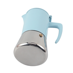 เครื่องชงกาแฟ304ทำจากสเตนเลสสตีล6ถ้วย300มล. - Product Image 6