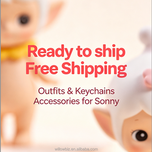 Prix unitaire 1.9 Sonny angel porte-clés original sonny angel accessoires téléphone charme design personnalisé sac suspendu en gros - Product Image 2