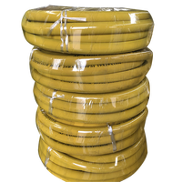 Tuyau d'air flexible pour marteau-piqueur, en caoutchouc naturel résistant à l'abrasion, 20-60°C, pour transfert d'air et découpe, pour la construction et l'exploitation minière