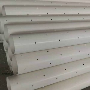 110mm 100mm Plantas agrícolas y cultivo de cultivos <span class=keywords><strong>Tubo</strong></span> de PVC Tubos de plástico perforados y perforados - Product Image 5
