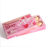 Coffret cadeau de bombes de bain en forme de coeur 6 pièces avec huiles essentielles Bain moussant parfumé romantique pour les couples Spa Night
