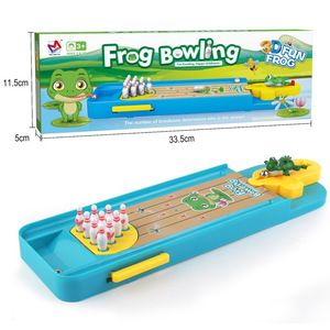 Bảng trò chơi trí tuệ đồ chơi trẻ em Bowling ếch nhỏ catapult Bóng đồ chơi <span class=keywords><strong>mini</strong></span> - Product Image 2