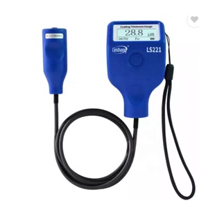 LS221 เครื่องวัดความหนาฟิล์มแห้งแบบแยกส่วนสำหรับวัดความหนาของสารเคลือบสีที่ไม่เป็นแม่เหล็ก - Product Image 1