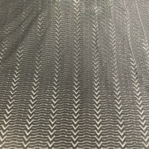 Tessuto in Pizzo Poliestere Spandex con Motivo a Frecce per Tende e Tovaglie - Product Image 2