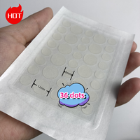 Patchs hydrocolloïdes invisibles OEM pour l'acné, patchs cicatrisants pour les boutons du visage, patchs à micro-aiguilles