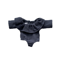 Accessoires pour poupée bébé douce printemps-été personnalisés, vêtements en mousseline pour poupée bébé, pour poupée de 13 à 18 pouces