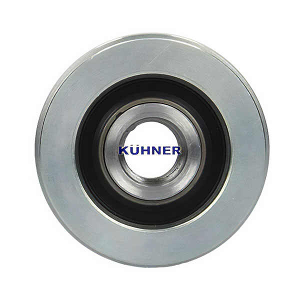 Dispositivo ruota libera alternatori per AUDI A3 3.2 V6 quattro Benzina (KW: 184, HP: 250) dal 09-2004 al 05-2009 KUHNER 885011