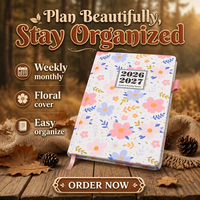 Ensemble de carnets A5 en cuir estampé or de haute qualité, personnalisable, prix usine, avec élastique, reliure spirale, feuilles mobiles, idéal pour un cadeau
